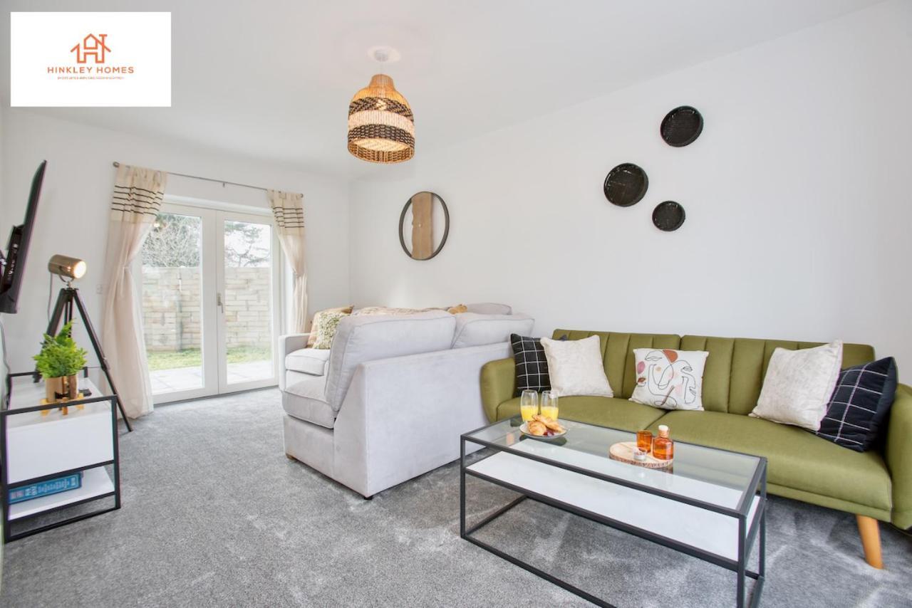 St Ives Bay - Immaculate Brand New 3Bed - Free Parking - Beach - Wifi Hayle Eksteriør bilde
