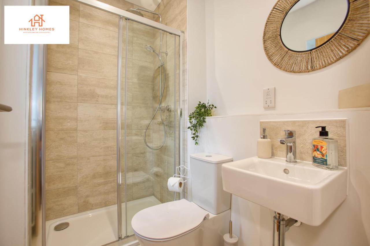 St Ives Bay - Immaculate Brand New 3Bed - Free Parking - Beach - Wifi Hayle Eksteriør bilde