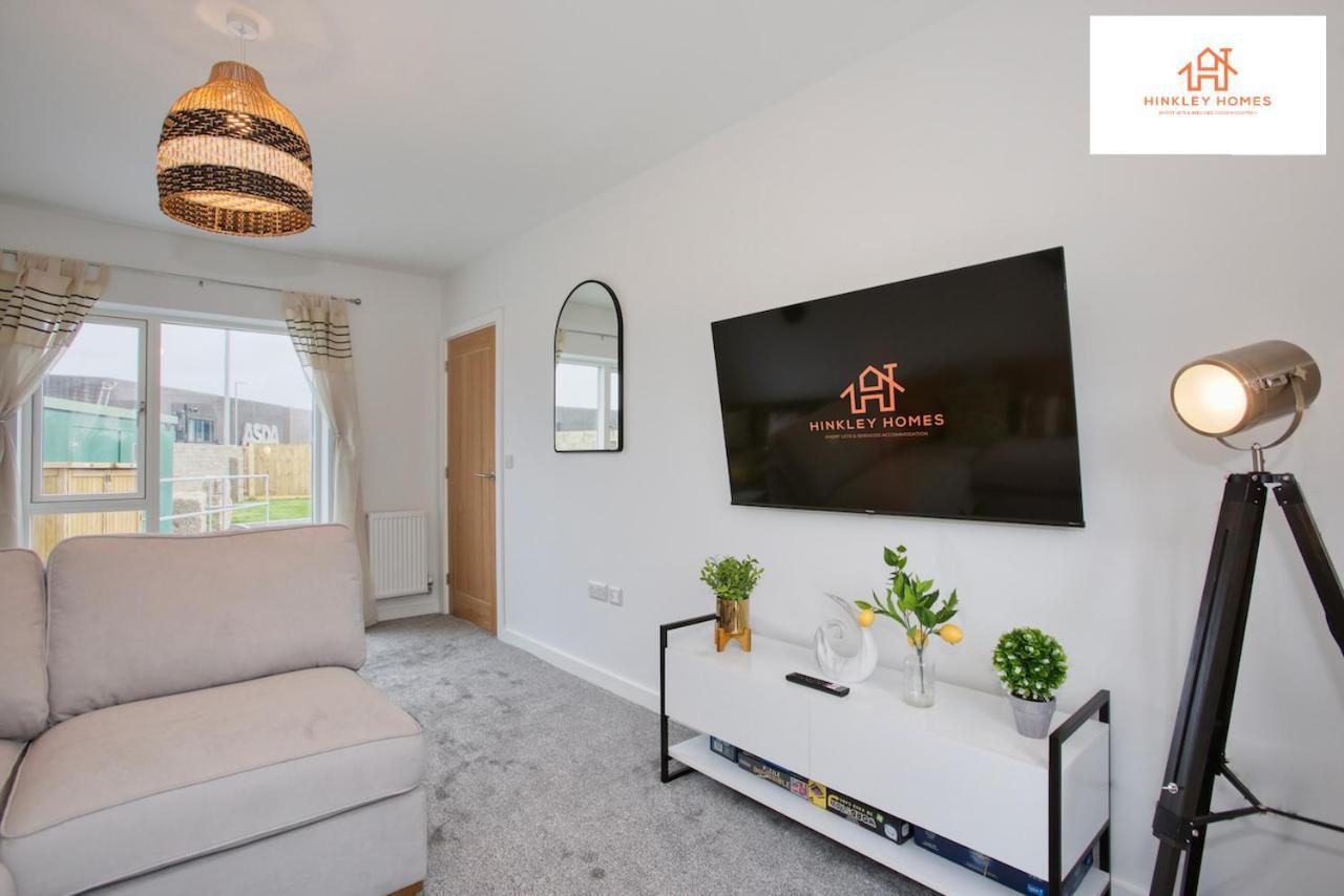 St Ives Bay - Immaculate Brand New 3Bed - Free Parking - Beach - Wifi Hayle Eksteriør bilde