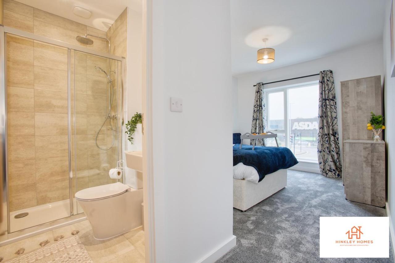 St Ives Bay - Immaculate Brand New 3Bed - Free Parking - Beach - Wifi Hayle Eksteriør bilde