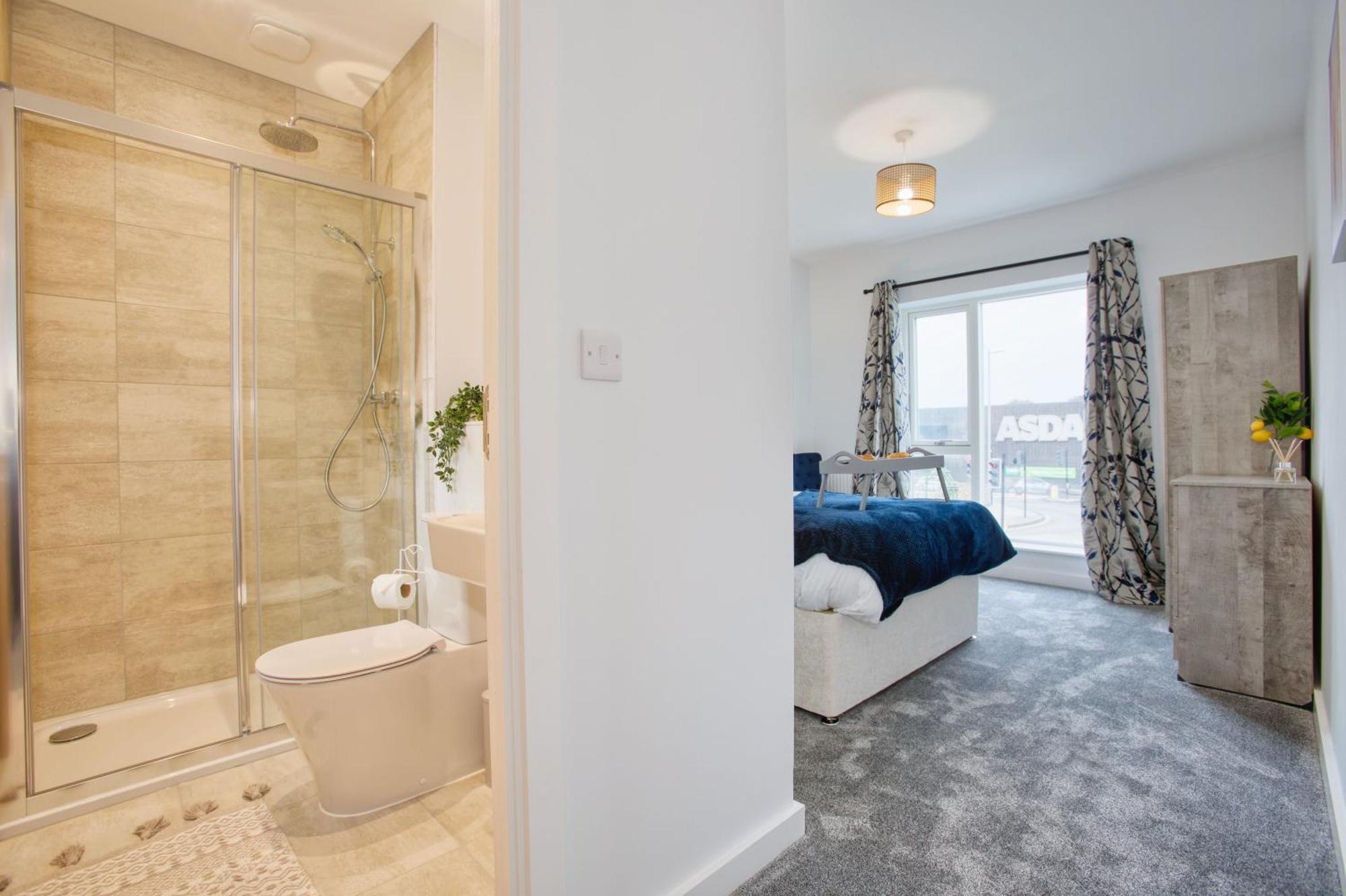 St Ives Bay - Immaculate Brand New 3Bed - Free Parking - Beach - Wifi Hayle Eksteriør bilde