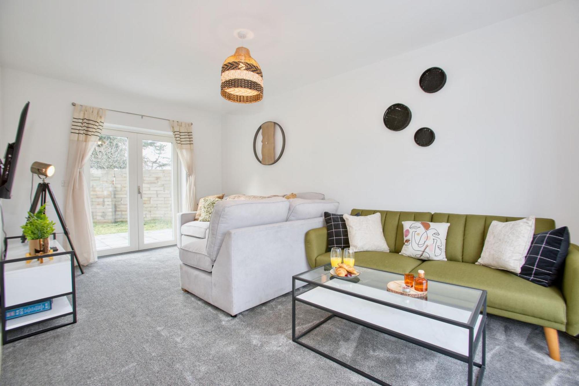 St Ives Bay - Immaculate Brand New 3Bed - Free Parking - Beach - Wifi Hayle Eksteriør bilde