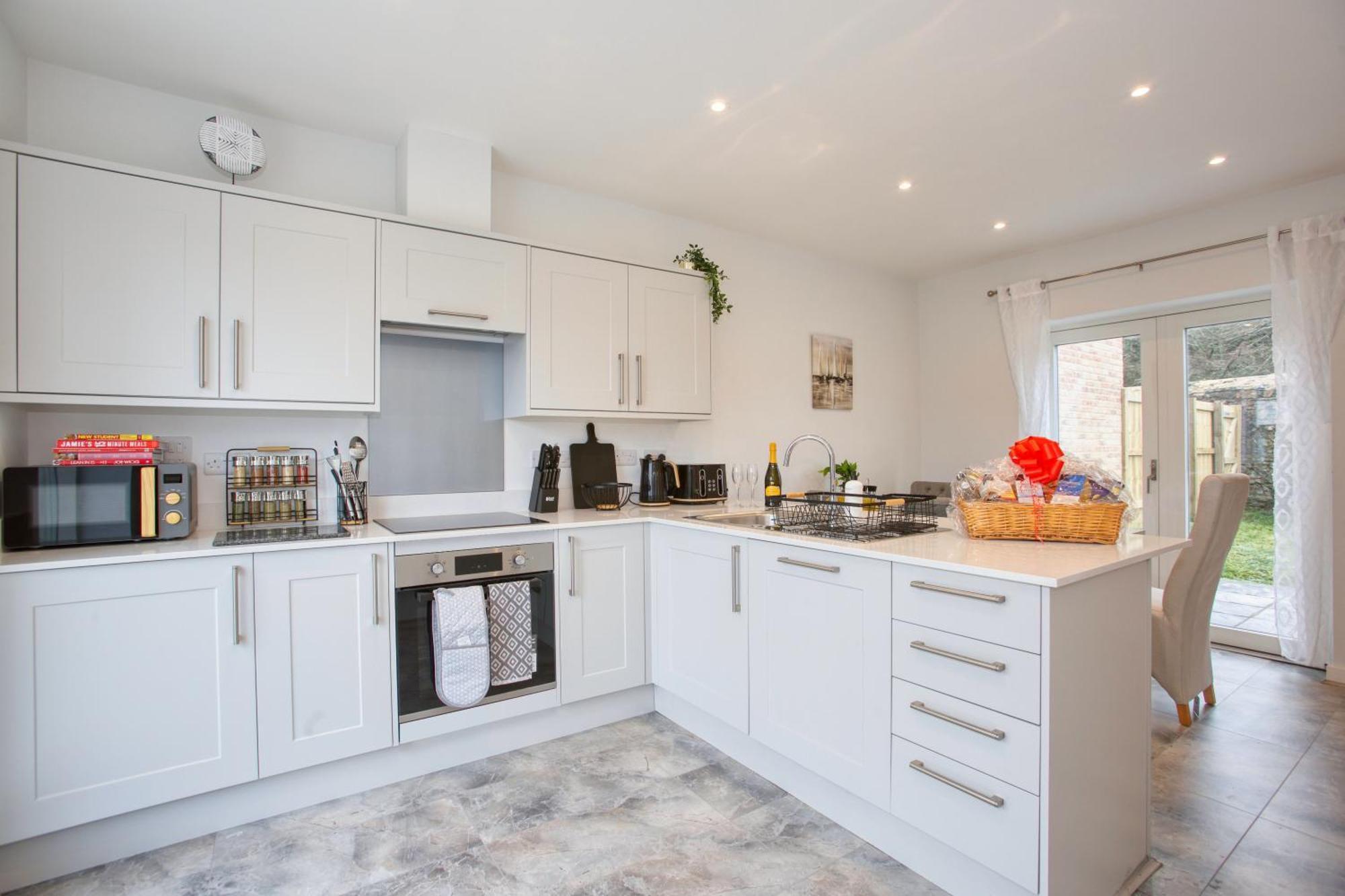 St Ives Bay - Immaculate Brand New 3Bed - Free Parking - Beach - Wifi Hayle Eksteriør bilde