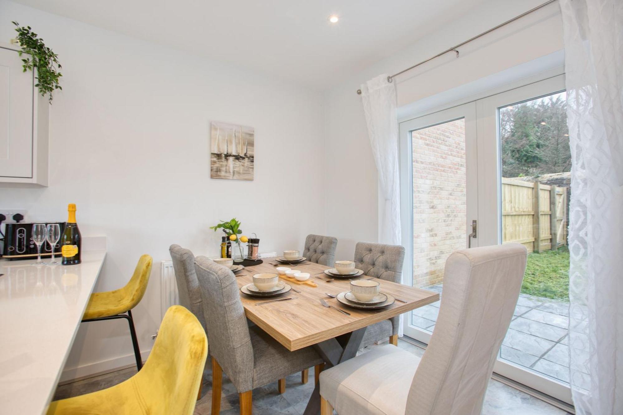 St Ives Bay - Immaculate Brand New 3Bed - Free Parking - Beach - Wifi Hayle Eksteriør bilde