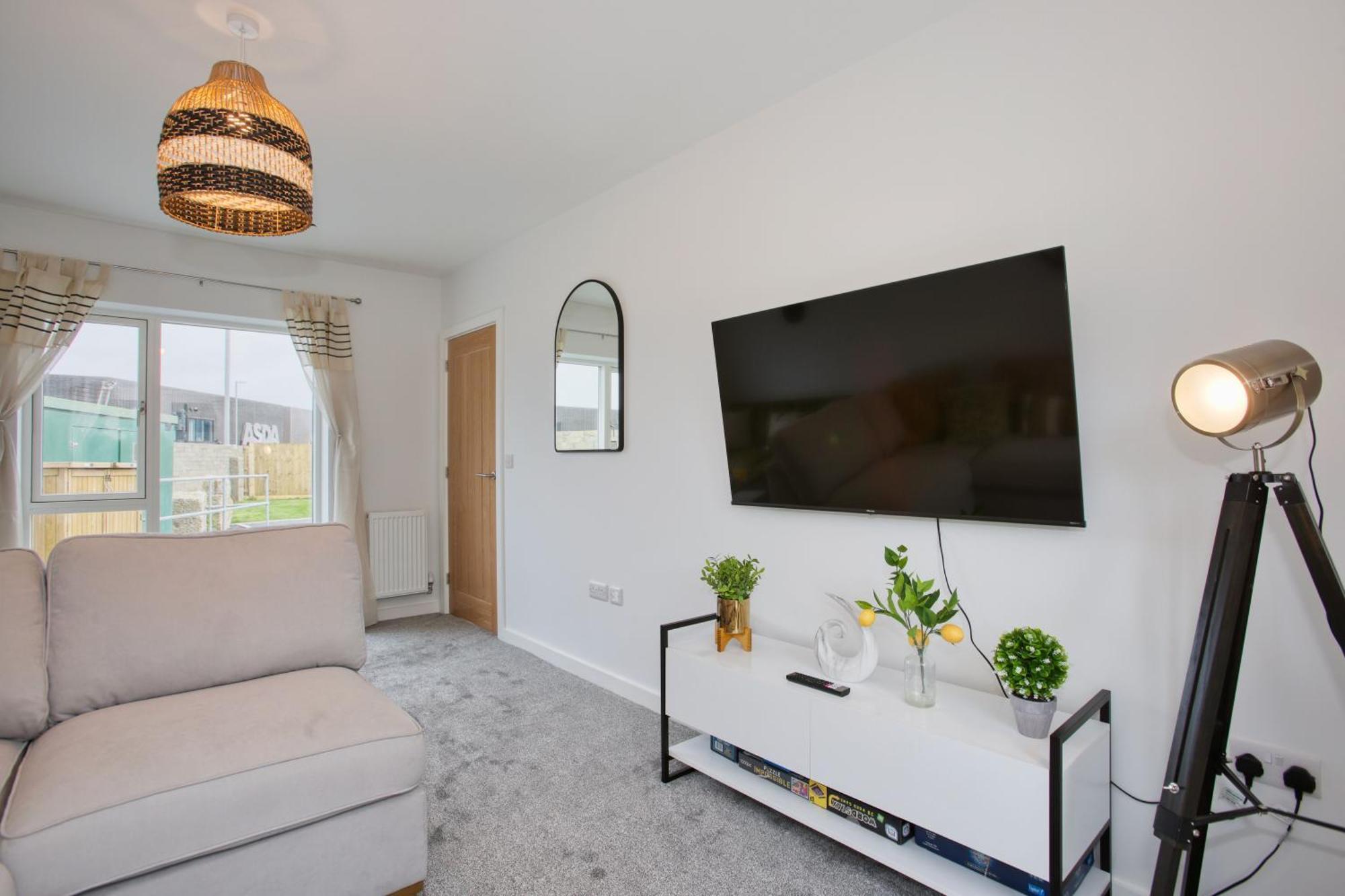 St Ives Bay - Immaculate Brand New 3Bed - Free Parking - Beach - Wifi Hayle Eksteriør bilde