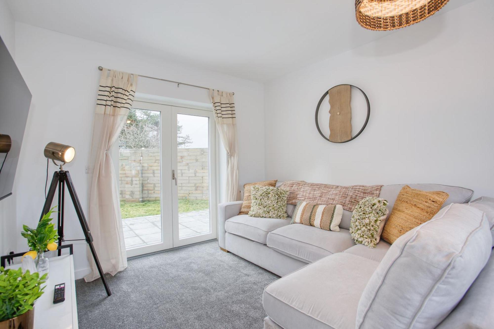 St Ives Bay - Immaculate Brand New 3Bed - Free Parking - Beach - Wifi Hayle Eksteriør bilde
